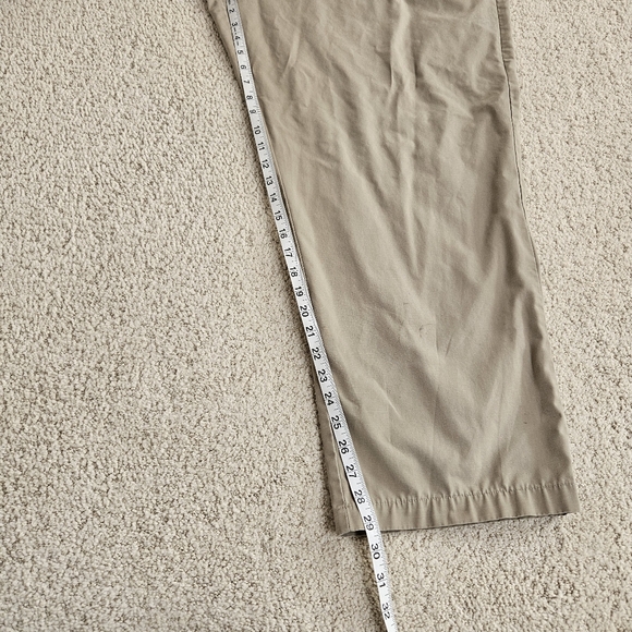 Flawed Tru Spec Tactical Pants Mens 44x30 Tan Beige Pockets Elastic - Picture 5 of 10